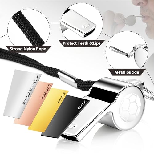 Silbato personalizado para entrenadores y árbitros miniatura 2