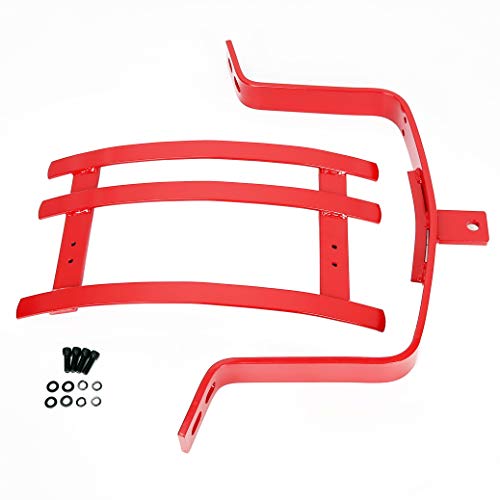 Image of ECOTRIC Bumper W /Trailer Hitch Compatible with Ford Ferguson 2N 8N 9N