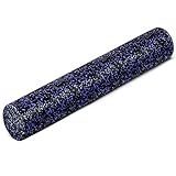 GREATER BENEFITS: Our EPP high-density foam roller for back, designed for advanced users; Available in different sizes & colors to match your training needs in yoga exercises; Ideal for warm-ups, and better training performance THICKER FOR BETTER RES...