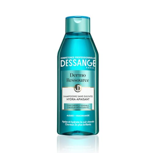 Shampooing Dessange Dermo Ressource anti-irritation sans sulfates 250ml