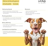 ITIKO | Natürliche Zahnpflege für Hund | Effektive Lösung zur Mundgeruch bei Hund | Zahnreinigung Hund | Alternative zu Zahnsteinspray oder Dentalspray für Hunde
