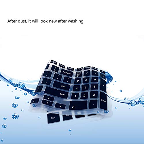 2 protectores de teclado para laptops Dell Inspiron miniatura 6