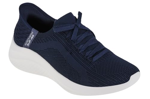 Image of Skechers Women's Hands Free Slip-in Ultra Flex 3.0 - Brilliant Path Sneakers