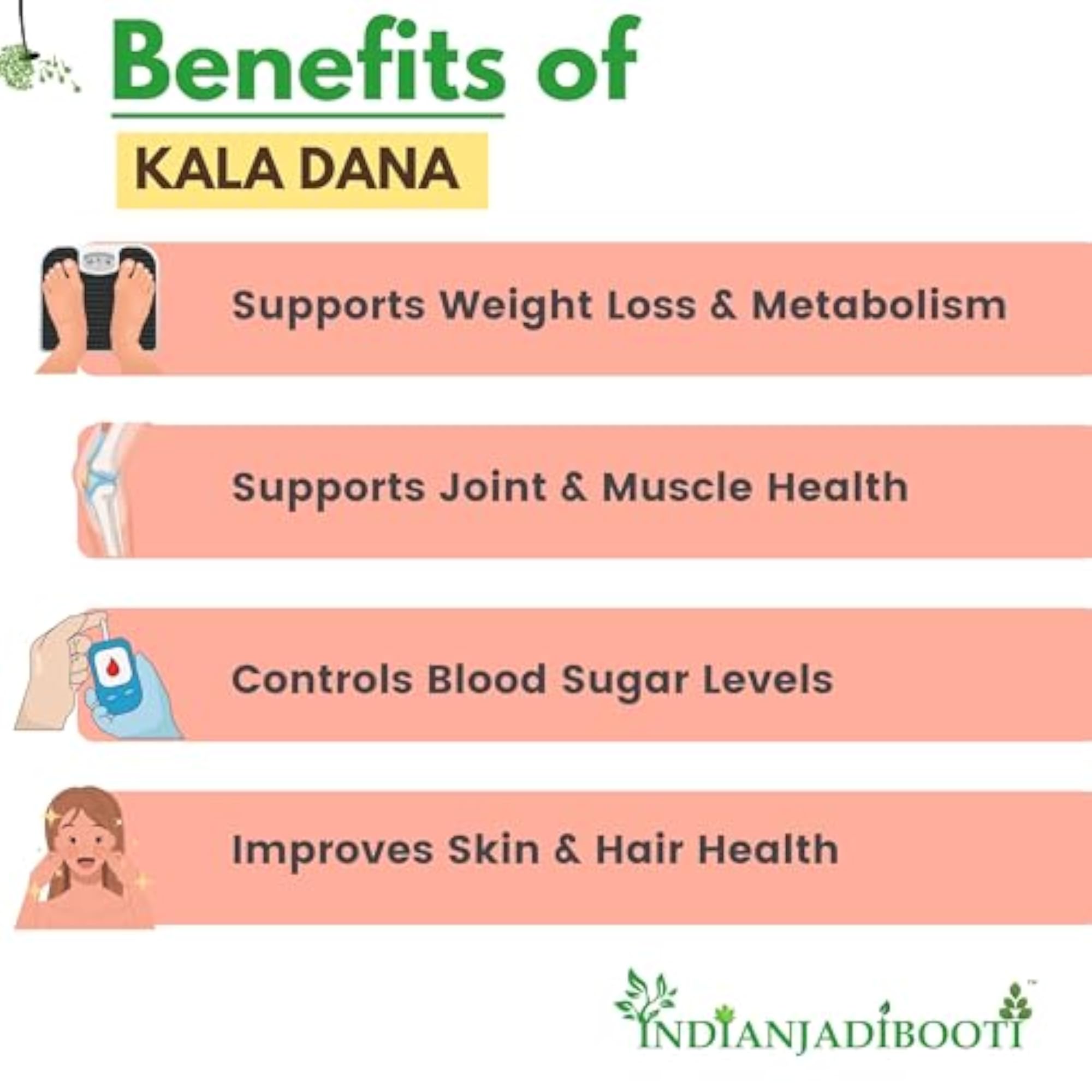 Kala Dana Chota - Ipomoea nil, 250 Grams