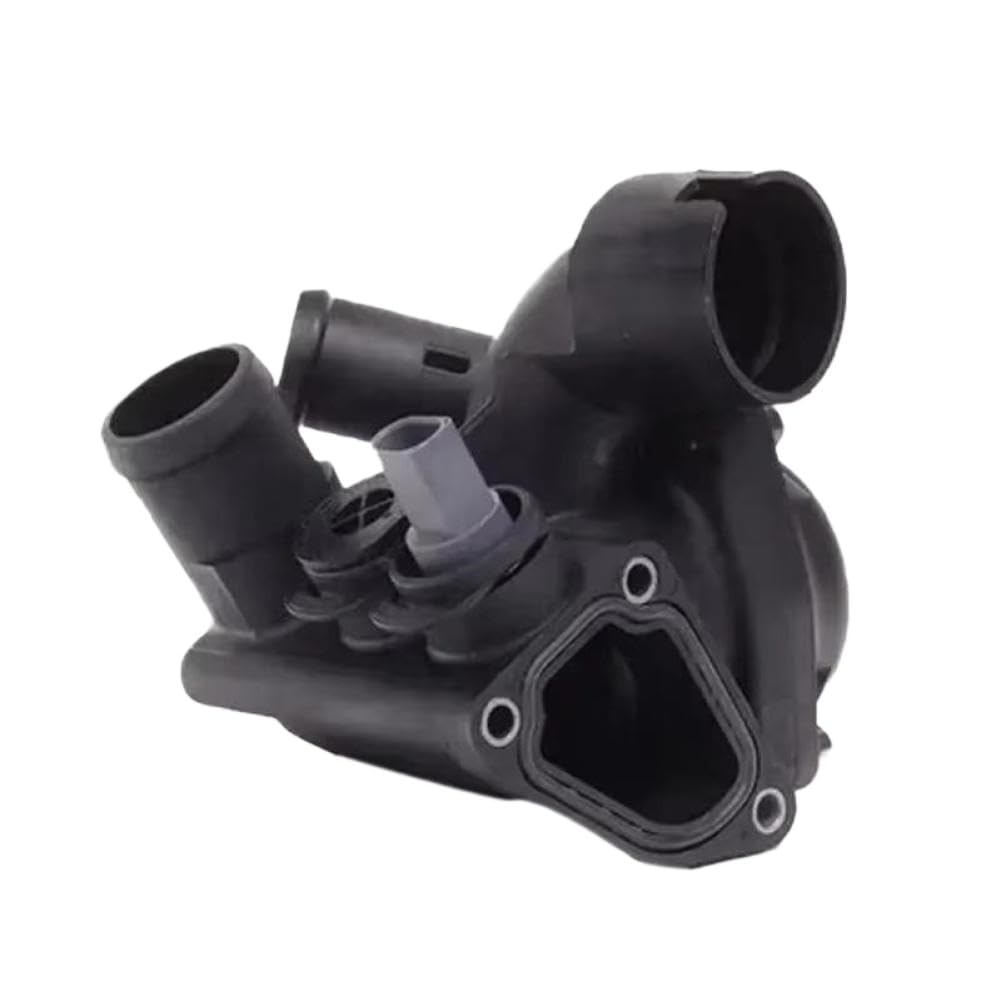 Coolant Thermostat Housing Assembly Compatible With Car Engines Part Number 022121117C 022121121D 021121117C