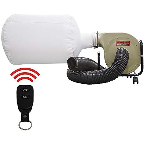 BUCKTOOL 1HP 6.5AMP Dust Collector Cover