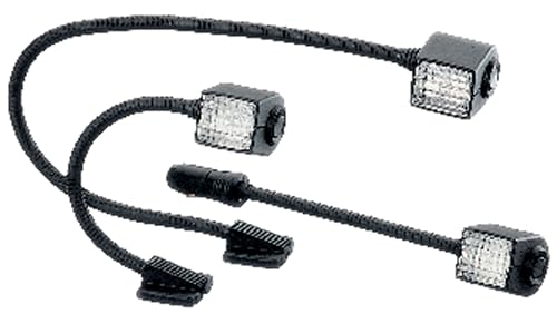 Lámpara Halógena Compacta Hella 6 1/4" con Enchufe de Energía miniatura 3