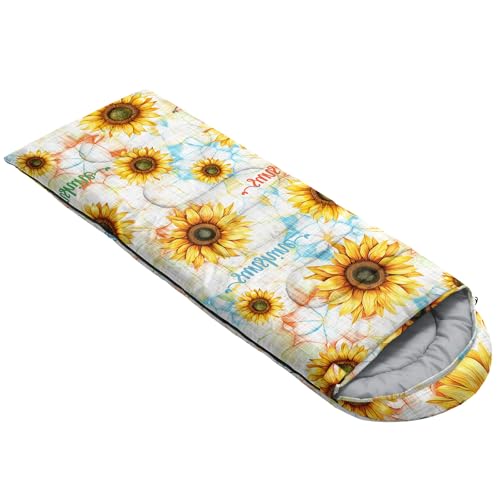 Image of QOOMO Camping Sleeping Bags,3 Season Warm & Cool Weather,Lightweight,Waterproof Sleeping Bags for Adults & Kids,Traveling,and Outdoors,Camping Gear Equipment