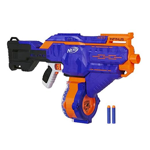 Nerf E0438EU4 N-Strike Elite Infinus, Flerfärgad