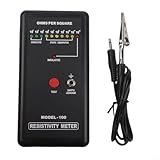 Für Oberflächenwiderstandsprüfer, elektrostatisches Entladungsmessgerät für leitfähige und statisch ableitende Materialien, ESD-Bodenwiderstandsanalysator, konform mit ANSI ESD S20.20