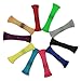 Produktbild Sensory Fidgets Spielzeug, Stress Relief Spielzeug Fidget Spielzeug Zappeln Spielzeug mit Murmeln Geflochtenes Netzrohr Spielzeug Antistress Spielzeug für Autismus ADHS OCD, 10PCS