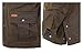 Outback Trading Men's 2180 Deer Hunter Waterproof Breathable Cotton Oilskin Outdoor Jacket, Bronze, Large