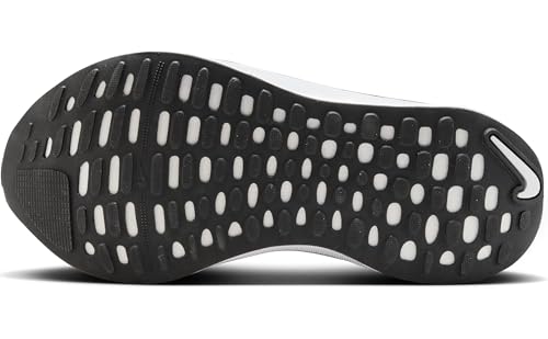 Nike InfinityRN 4 Men's Road Running Shoes (Extra Wide) (FN0881-001, Black/White)4