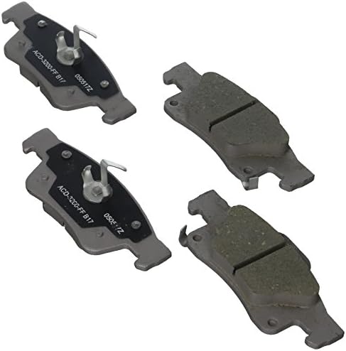 ACDelco 14D974CHF2 Rear Disc Brake Pad Set For Select 03-20 Chevrolet - View #8