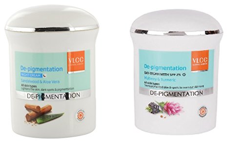 VLCC De-Pigmentation Day Cream & Night Cream (combo)