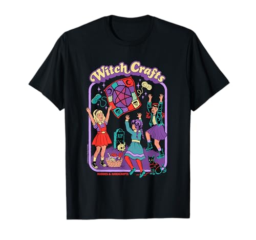 Image of Witch Crafts Sarcastic Retro Vintage Funny Adult Humor T-Shirt