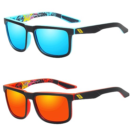Image of Polarized Sunglasses for Men Fishing Driving Running Sports Glasses Women UV400 Protectiont HD5535