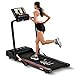 Lifelong Walking Pad Treadmill for Home 2.5Hp Peak Dc Motor- Foldable Under Desk Treadmill-Walking Machine at 8Km/Hr Speed with Led Display-Cardio Equipment for Home Gym 110Kg Capacity(Lltm163)