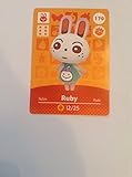 Nintendo Animal Crossing Happy Home Designer Amiibo Card Ruby 170/200 USA Version