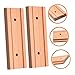 VANZACK 2Pcs Thumb Piano Bridge Replacement Durable Natural Wood Kalimba Bridge for DIY Projects Smooth Finish High Sound Quality Accessory for Music Lovers