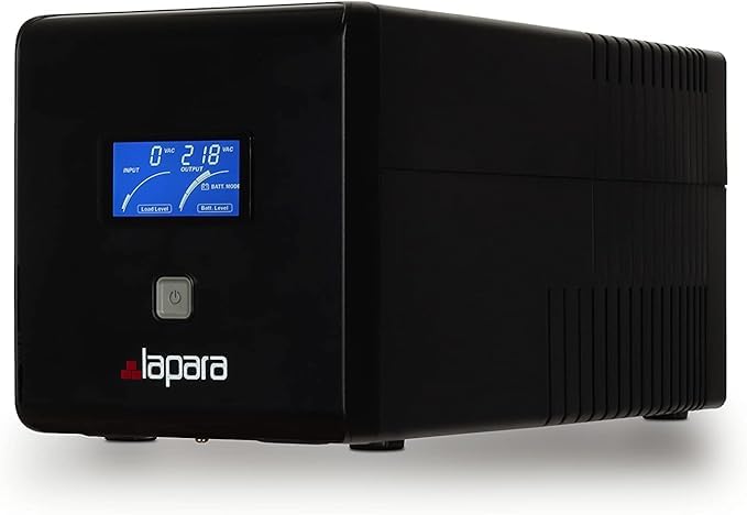 SAI 1000VA 700W Lapara LA-ITR-1000SH interactivo y sinusoidal 3