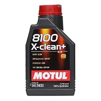 Motul 106376 8100 X-Clean+ 5W30 1 Ltr. – Ansicht 2