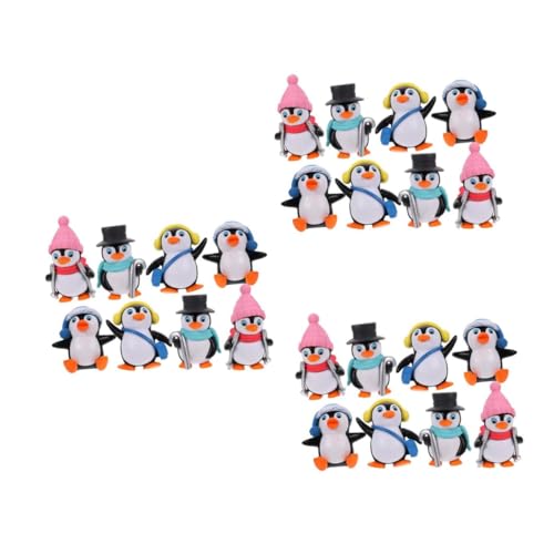 Porte-clés de ski DOITOOL et figurine paysage miniature pour bureau