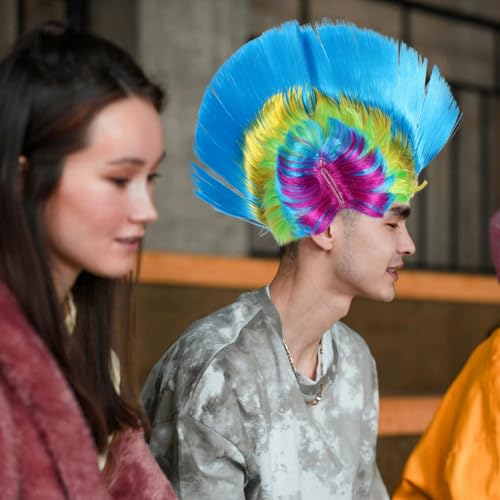 Hemoton Punk Rock Festa Engraçado Cosplay Prop Masquerade Cosplay Rocker Cosplay Prop