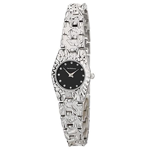 Jean Bellecour Femmes Analogique Quartz Montre avec Bracelet en Acier Inoxydable plaqué REDS22-SP