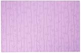 NY Cake Fondant Impression Mat, Bamboo Design- Silicone