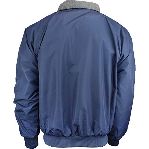 Rivers' End Mens Bomber Jacket Athletic Outerwear Jacket,, Navy, Large2