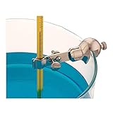 Talboys 916077 Water Bath Clamp, 89mm Length, 5mm-10mm Grip Size, Small