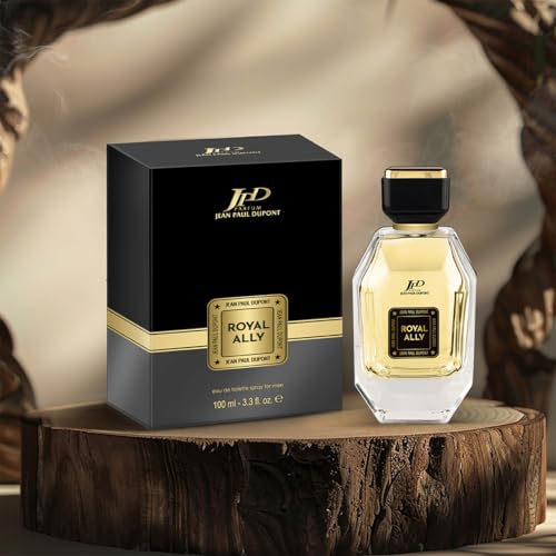 Image of Jean Paul Dupont (JPD) Royal Ally - Long Lasting Perfume for Men - with Apple, Amber and Citrus notes - Eau de Toilette 100ml