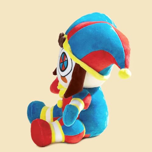 Pomni & Ja-x Plush, boneco periférico de animação de sucesso, boneca periférica de papel da série in