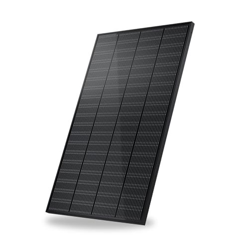 SUNSHARE RAY 200W Full Black Solarmodul für Balkonkraftwerk – TopCon N-Typ Zellen mit 25 % Effizienz – Kompaktmodul Komplett Schwarz – Hochleistungs-PV Panel Plug & Play