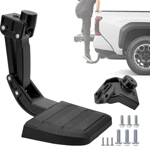 Retractable Tailgate Bed Step - Compatible with Toyota Tacoma 2024-2025 & OE Number PT392-35920 - Heavy-Duty, Easy-Install Truck Bed Access Solution by Tomanic - Used condition - US$54.46