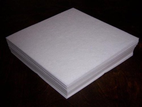 Tear Away Machine Embroidery Stabilizer Backing 100 Precut Sheets 8"X8" Medium Weight 1.8 Ounce Fits 4X4 Hoops #TOP1