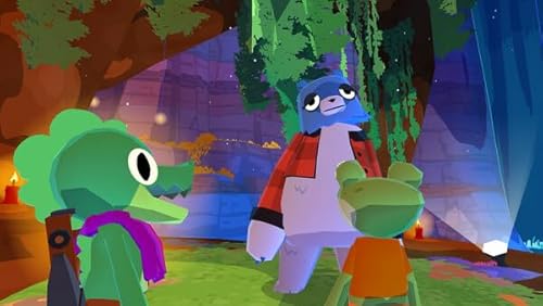 Lil Gator Game Gator of the Year Edition Jeu PS5 - vue 4