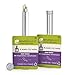 Enviroscent Non-Toxic Scented Stix Diffuser Room & Home Air Freshener 6 Inch Refills (Lavender Tea + Honey) Includes 8 Liquidless Scent Stix (2, 4pc refills) | Infused with Essential Oils