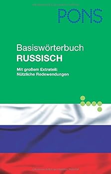 Hardcover PONS Basiswörterbuch Russisch für unterwegs, Alltag und Beruf [German] Book