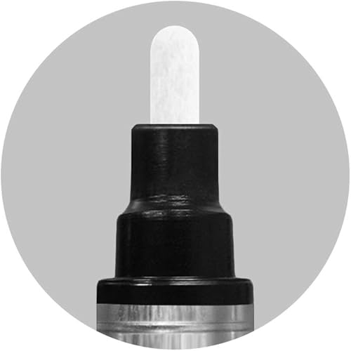 Miniatura 2 de Carmel Marcador de tiza líquida de punta media (amarillo), bolígrafo de tiza extraíble a base de agua, marcador de tiza borrable, marcador de tiza