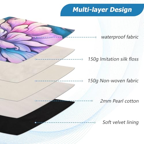 Funda Mandala Lotus para Notebook 13-14 Pulgadas miniatura 4
