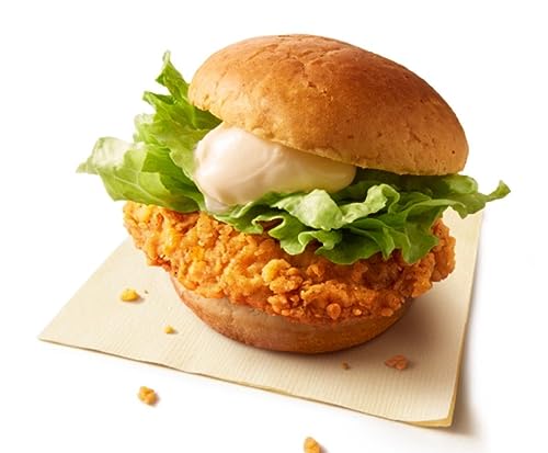 チキンフィレバーガー KFC チキンフィレバーガー KFC