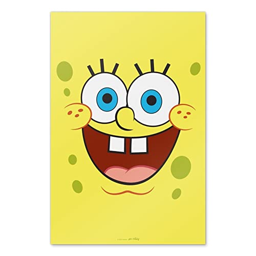 GRAPHICS & MORE Spongebob Goofy Smile Face Home Business Office Sign