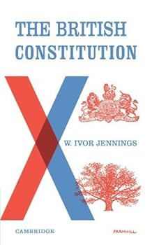 The British Constitution 5th edition by Jennings, Ivor (1967) Paperback