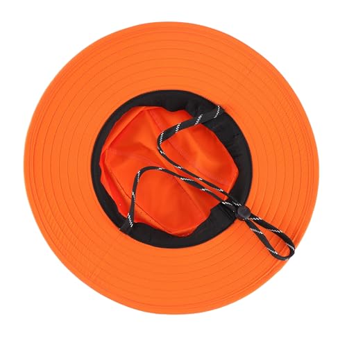 Image of Connectyle UPF 50+ Wide Brim Sun Hat for Men Women UV Protection Bucket Hats Outdoor Breathable Safari Hat for Fishing Hiking
