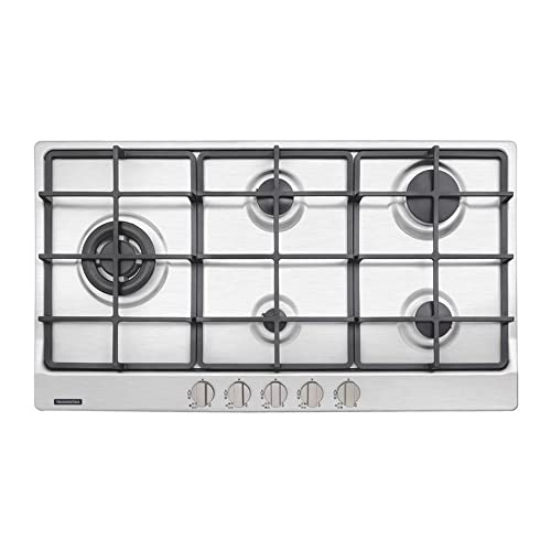 Cooktop Penta Plus 5gx Tri Ss 90 Tramontina Inox