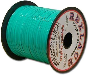 SLC Rexlace Turquoise Plastic Lace