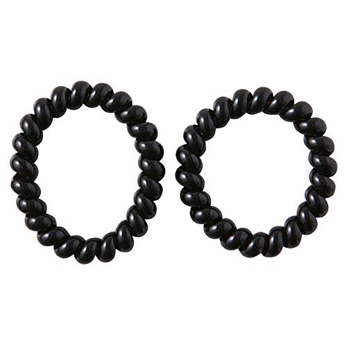 無印良品 スプリングゴム 黒 37317819