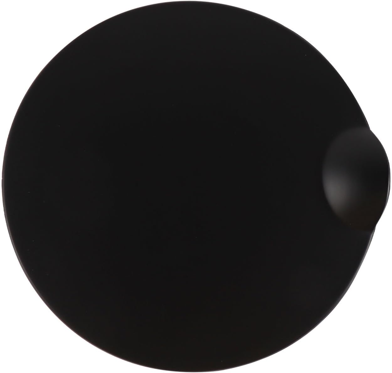 Fuel Gas Door(matte black) FL3Z-99405A26-BPTM Compatible with 2015-2020 Ford F150,2017-2025 Ford F150 Raptor Gas Cap Filler Door Cover with OEM Fit